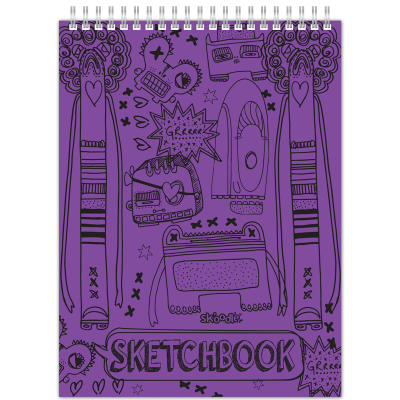 Purp_Sketchbook